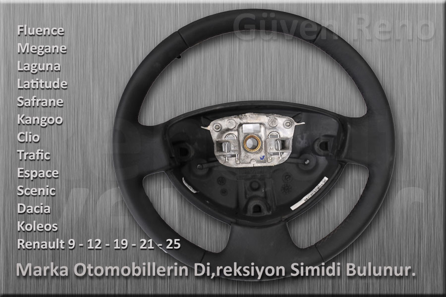 RENAULT KADJAR ÇIKMA YEDEK PARÇA DİREKSİYON SİMİDİ_33B